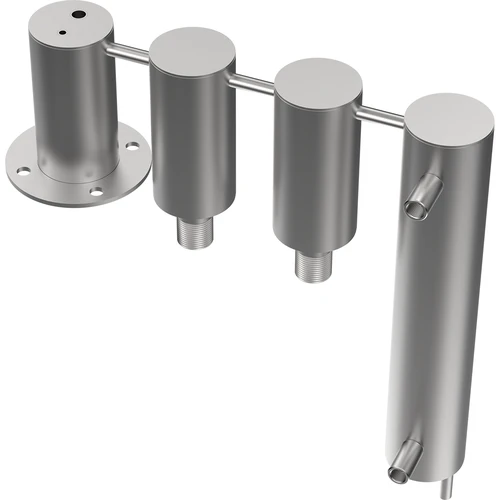 Μονάδα αποστακτήρα - κεφαλή 2 δοχεία καθίζησης συμπυκνωτής - 2