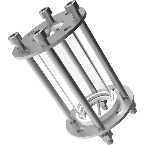 Μονάδα αποστακτήρα - παράθυρο παρατήρησης - fi 48,3 mm μήκος 100 mm