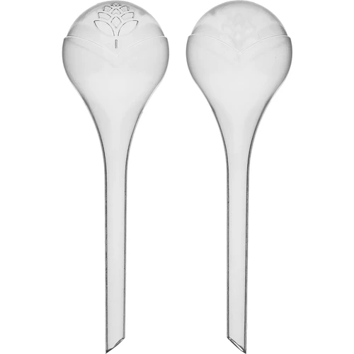 Μπάλες ποτίσματος για φυτά, διαφανείς, 400 ml, 2 τεμ.
