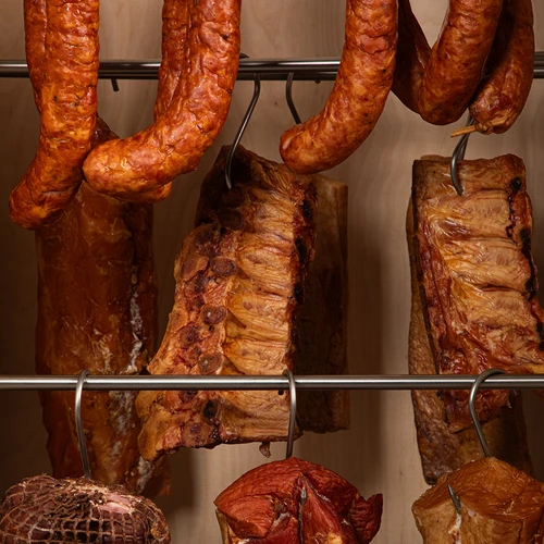 Μπάρες για ξύλινα καπνιστήρια (450 mm) 4 τεμ. - 3