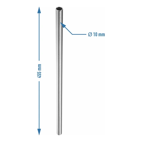 Μπάρες για μεταλλικά καπνιστήρια (455 mm) 4 τεμ. - 2