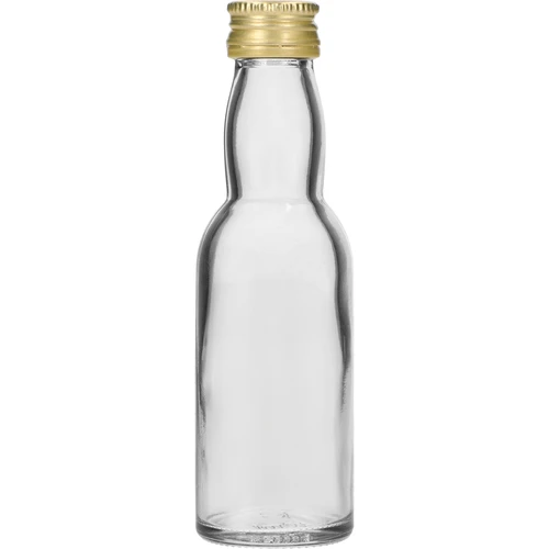 Μπουκάλι «Maluch» με χρυσό βιδωτό καπάκι, 40 ml, 10 τεμ. - 3