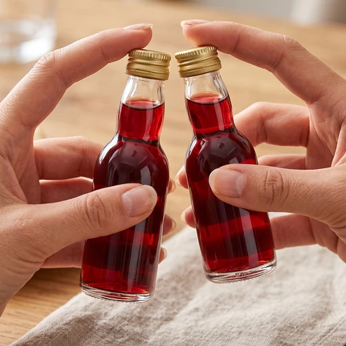Μπουκάλι «Maluch» με χρυσό βιδωτό καπάκι, 40 ml, 10 τεμ. - 9