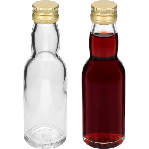 Μπουκάλι «Maluch» με χρυσό βιδωτό καπάκι, 40 ml, 10 τεμ. - 5