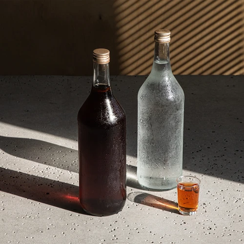 Μπουκάλι 1 L επιτραπέζιο με βιδωτό καπάκι fi28 - 4 τεμ. - 7