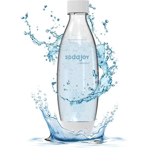 Μπουκάλι 1L για συσκευή ανθράκωσης με βιδωτό καπάκι - 4