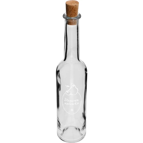 Μπουκάλι 350 ml με φελλό, εκτύπωση «Σπιτικό Λικέρ» - 2