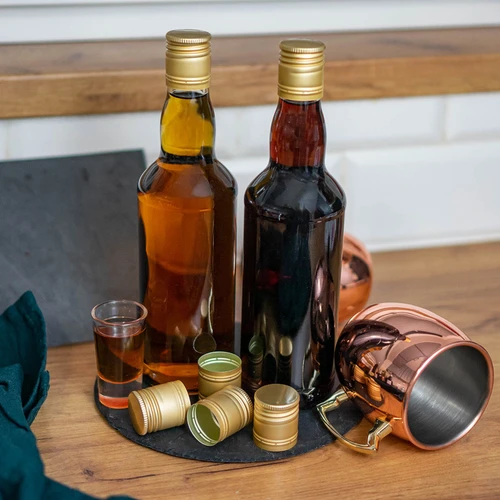 Μπουκάλι 500 ml για βότκα - 8 τεμ. - 4