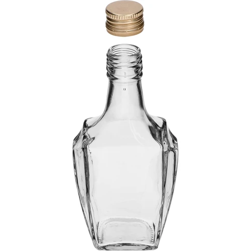 Μπουκάλι Art Deco 250ml με βιδωτό πώμα fi28 - 2
