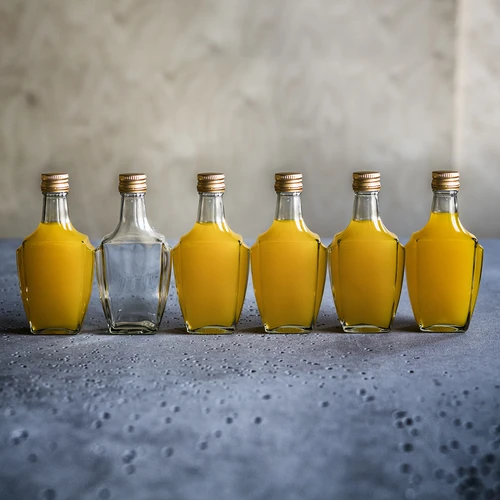 Μπουκάλι Art Deco 250ml με βιδωτό πώμα fi28 - 8