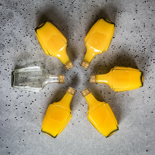 Μπουκάλι Art Deco 250ml με βιδωτό πώμα fi28 - 9