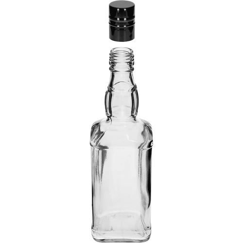 Μπουκάλι Daniels 500 ml με βιδωτό καπάκι, 1 τεμ. - 2