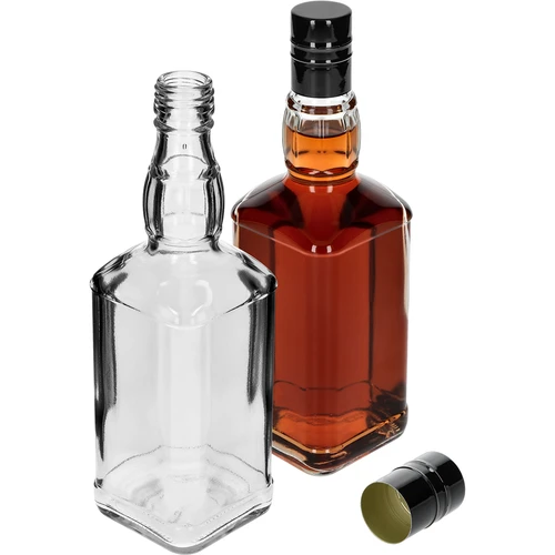 Μπουκάλι Daniels 500 ml με βιδωτό καπάκι, 1 τεμ. - 4