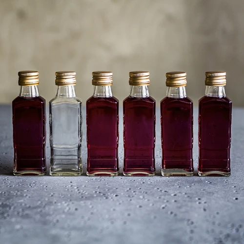 Μπουκάλι Flora 100 ml με βιδωτό καπάκι φ28, 8 τεμ. - 8