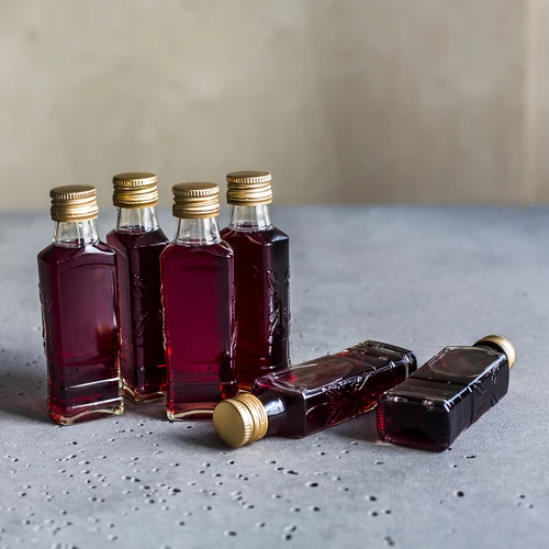 Μπουκάλι Flora 100 ml με βιδωτό καπάκι φ28, 8 τεμ. - 9