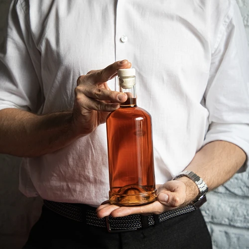 Μπουκάλι Gabinetowa 500 ml με φελλό - 8