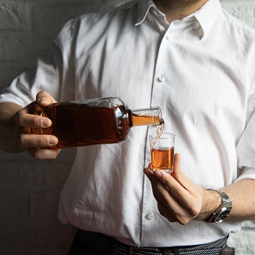 Μπουκάλι Gabinetowa 500 ml με φελλό - 9