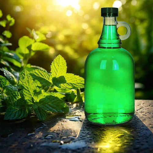 Μπουκάλι Gallone 1L με βιδωτό καπάκι, χωρίς πλεκτή επένδυση - 5