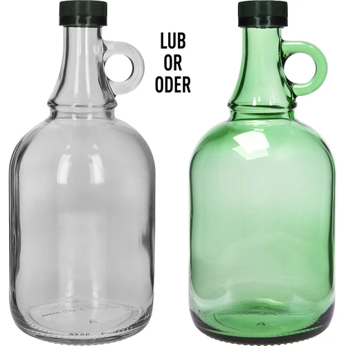 Μπουκάλι Gallone 1L με βιδωτό καπάκι, χωρίς πλεκτή επένδυση - 3