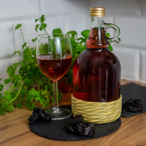 Μπουκάλι Gallone 1L με πλεκτό περίβλημα, με βιδωτό καπάκι - 4