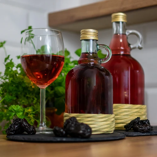 Μπουκάλι Gallone 500 ml με πλεκτό περίβλημα, με βιδωτό καπάκι - 4