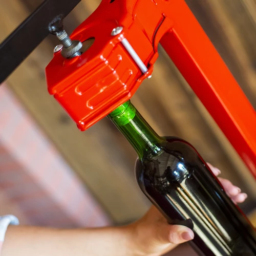 Μπουκάλι για κρασί 0,75 L πράσινο - συσκευασία 8 τεμ. - 11