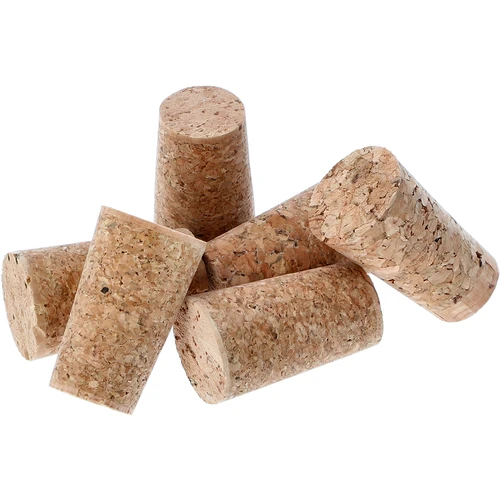 Μπουκάλι για λικέρ 350 ml 6 τεμ.+ 6 φελλούς - 5