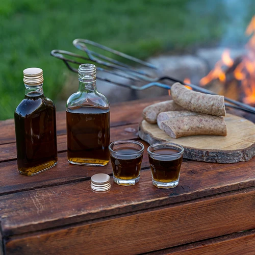 Μπουκάλι για λικέρ τύπου φλασκί 100 ml, 10 τεμ. - 6