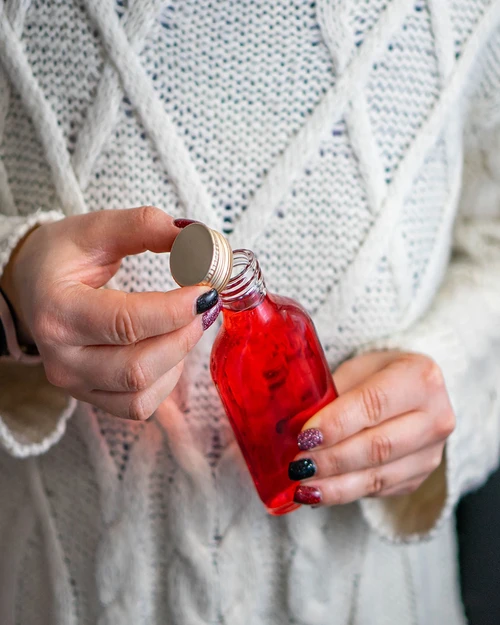 Μπουκάλι για λικέρ τύπου φλασκί 100 ml, 10 τεμ. - 8