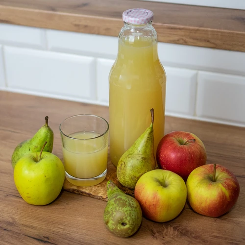 Μπουκάλι για χυμό 1 L με καπάκι twist-off - fi 43 - 11