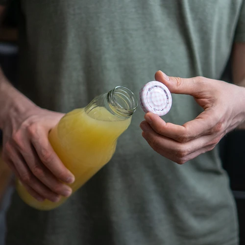 Μπουκάλι για χυμό 1 L με καπάκι twist-off - fi 43 - 12