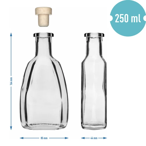 Μπουκάλι HAIN 250 ml, με φελλό - 5