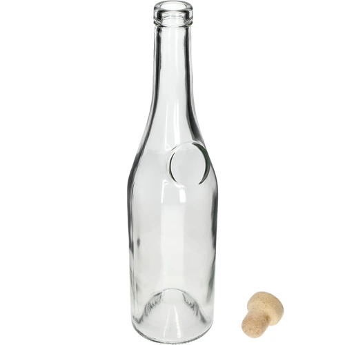 Μπουκάλι Herbowa 500 ml με φελλό-μανιτάρι, 1 τεμ. - 2