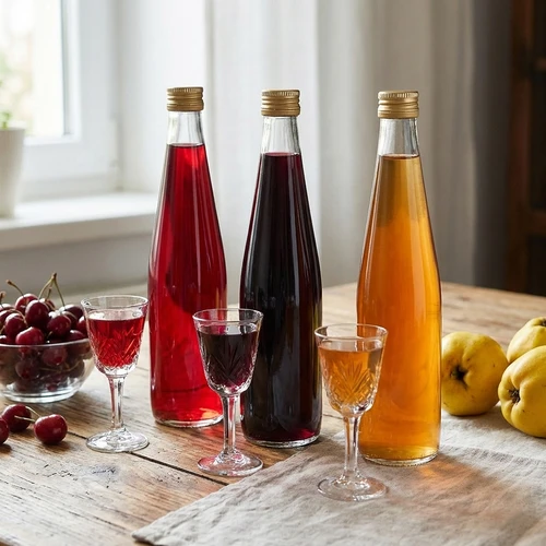 Μπουκάλι Klubowa 500 ml με χρυσό βιδωτό καπάκι, σετ 6 τεμ. - 8