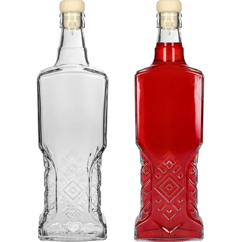 Μπουκάλι Kredensowa 500 ml με φελλό - 4