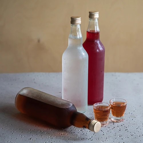 Μπουκάλι «Monopol» 700 ml με βιδωτό καπάκι - 4 τεμ. - 8