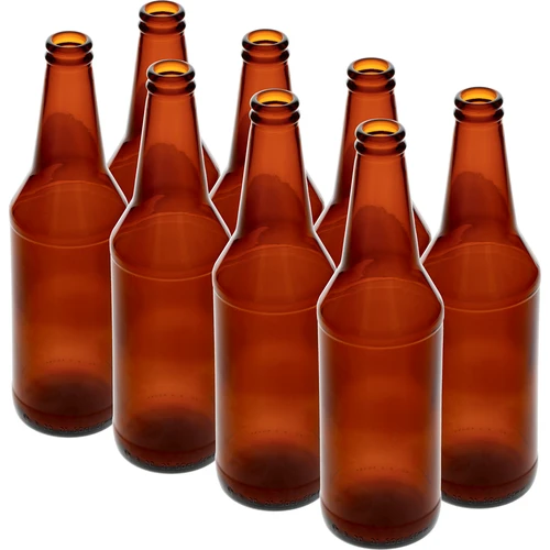 Μπουκάλι μπύρας 500 ml - συσκευασία 8 τεμαχίων