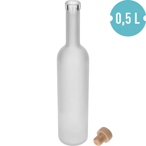 Μπουκάλι «Παγωμένο» 0,5 L με φελλό, 1 τεμ. - 2