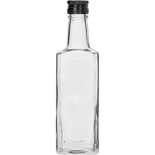 Μπουκάλι Receptura 250 ml, με μαύρο πώμα, 1 τεμ.