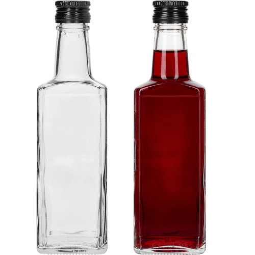 Μπουκάλι Receptura 250 ml, με μαύρο πώμα, 1 τεμ. - 3