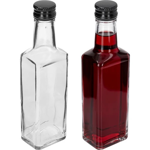 Μπουκάλι Receptura 250 ml, με μαύρο πώμα, 1 τεμ. - 4