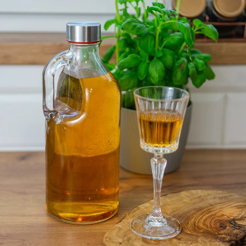 Μπουκάλι Samuraj 1L με πώμα και χερούλι - 3