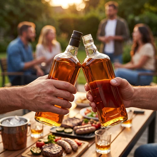 Μπουκάλι «Σαπφείρινο» 700 ml με βιδωτό καπάκι, 1 τεμ. - 8