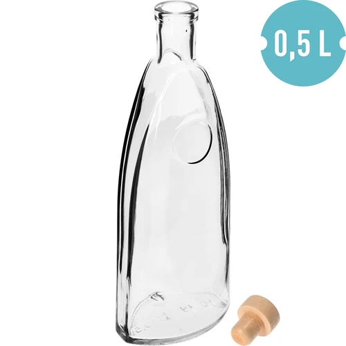 Μπουκάλι «Staromiejska» με πώμα τύπου μανιτάρι, 500 ml, 1 τεμ. - 2