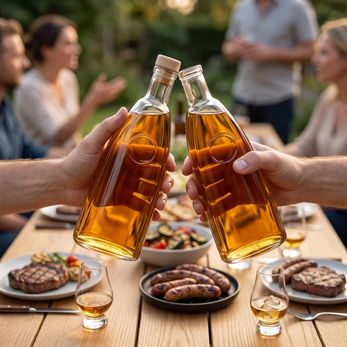 Μπουκάλι «Staromiejska» με πώμα τύπου μανιτάρι, 500 ml, 1 τεμ. - 8