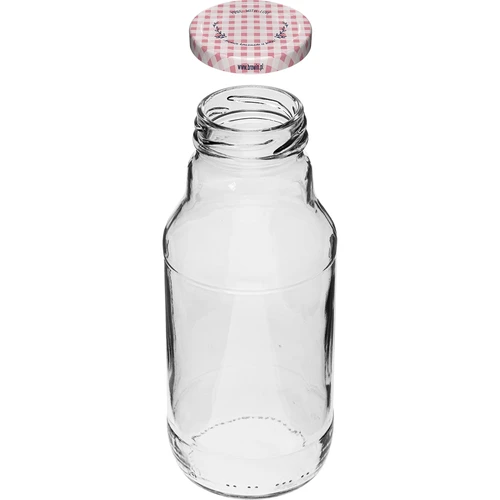 Μπουκάλι TO για χυμό 330 ml με πώμα φ 43 - 6 τεμ. - 2