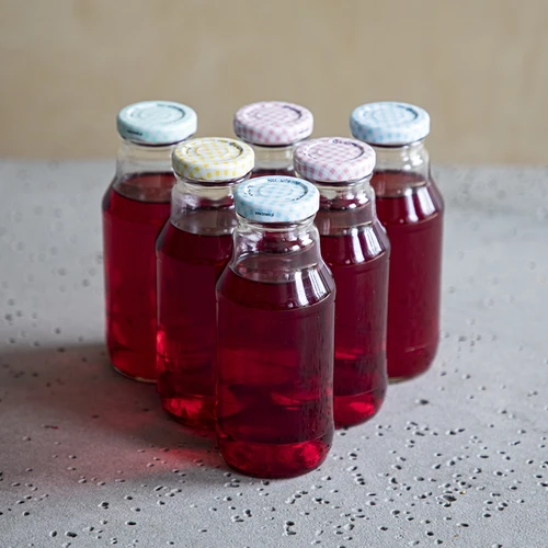 Μπουκάλι TO για χυμό 330 ml με πώμα φ 43 - 6 τεμ. - 6