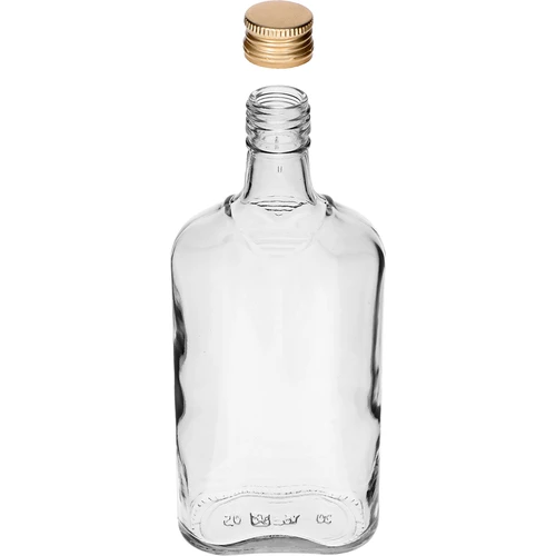 Μπουκάλι τύπου φλασκί 500 ml με βιδωτό πώμα, 6 τεμ. - 6