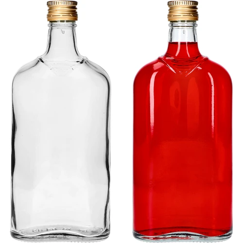Μπουκάλι τύπου φλασκί 500 ml με βιδωτό πώμα, 6 τεμ. - 7