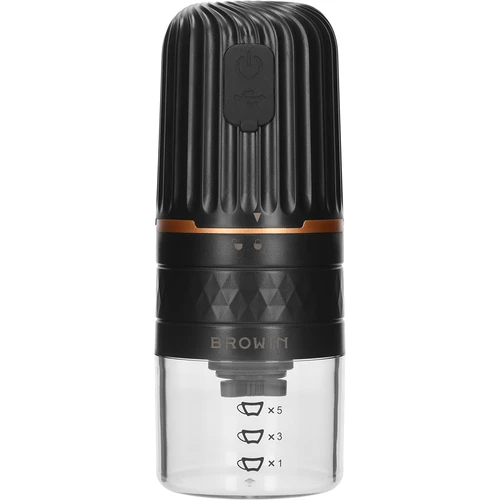 Μύλος καφέ - ηλεκτρικός, με μυλόπετρες - 2